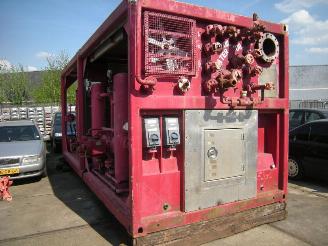 Caterpillar  OFFSHORE CONTAINER 20ft INCL WARMTEWISSELAAR 10 ft GASCOMPRESSOR UNIT V12 CATERPILLAR picture 4