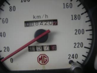 MG F 1.8i 16_V CABRIOLET, 88.419 KM !!! APK 17-07-2019 picture 6