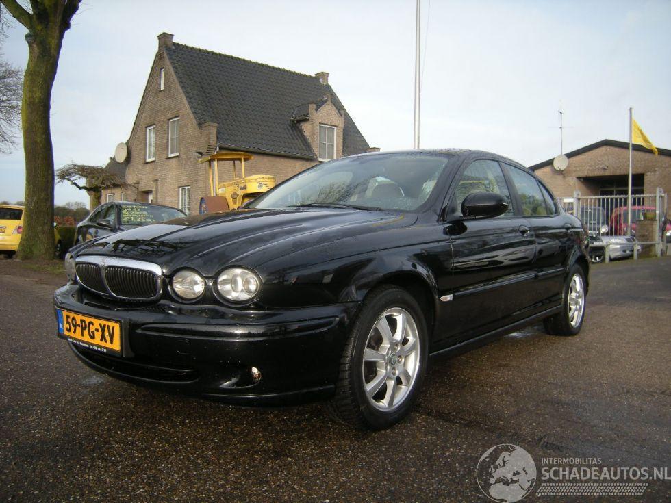 Jaguar X-type 2.0 D 16_V (CF1) I4 sport sedan met oa leer, clima