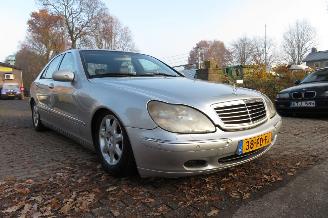 Mercedes S-klasse 320 CDI SEDAN MET OA LEER, CLIMA, SCHUIFDAK, NAVI ENZ picture 12