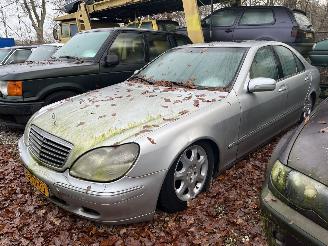 Mercedes S-klasse 320 CDI SEDAN MET OA LEER, CLIMA, SCHUIFDAK, NAVI ENZ picture 27