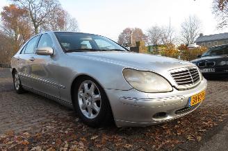 Mercedes S-klasse 320 CDI SEDAN MET OA LEER, CLIMA, SCHUIFDAK, NAVI ENZ picture 24