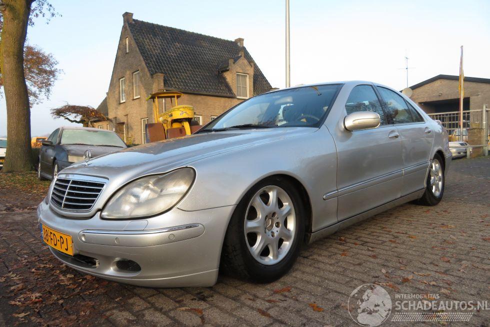 Mercedes S-klasse 320 CDI SEDAN MET OA LEER, CLIMA, SCHUIFDAK, NAVI ENZ