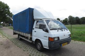 Mitsubishi L-300 2.5 TD LANG OPEN LAADBAK / PICK-UP MET HUIF EN N.A.P. MARGE AUTO picture 6