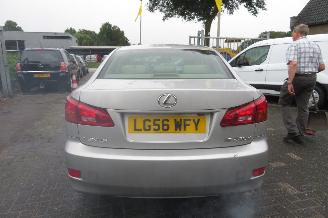 Lexus IS 220D SEDAN RHD UITVOERING !!!! ENGELS KENTEKEN picture 12