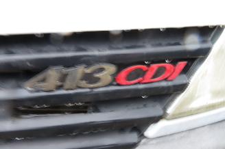 Mercedes Sprinter 413 CDI BAKWAGEN + HYDR. LAADKLEP EN GROTE ROLDEUR RECHTS picture 13