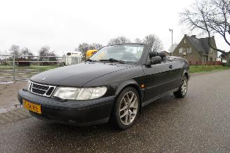 krockskadad bil auto Saab 900 2.3I CABRIOLET 1996/1