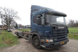 Scania P P 94 DB 4X2 NB 230 met BDF wissellaadbakken opbouw en twistlock systeem picture 16