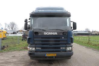 Scania P P 94 DB 4X2 NB 230 met BDF wissellaadbakken opbouw en twistlock systeem picture 15