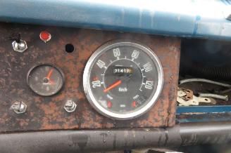 Austin 200J4-van diesel unieke oldtimer met actief NL kenteken picture 5