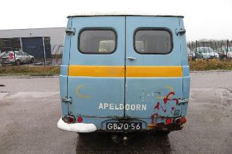 Austin 200J4-van diesel unieke oldtimer met actief NL kenteken picture 12