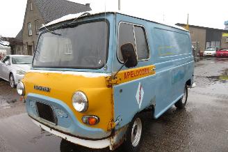 Austin 200J4-van diesel unieke oldtimer met actief NL kenteken picture 18