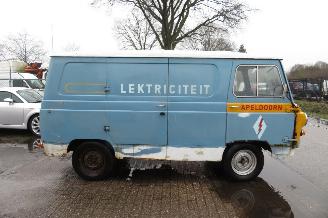 Austin 200J4-van diesel unieke oldtimer met actief NL kenteken picture 10