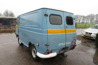 Austin 200J4-van diesel unieke oldtimer met actief NL kenteken picture 3