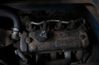 Austin 200J4-van diesel unieke oldtimer met actief NL kenteken picture 21