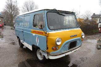 Austin 200J4-van diesel unieke oldtimer met actief NL kenteken picture 8