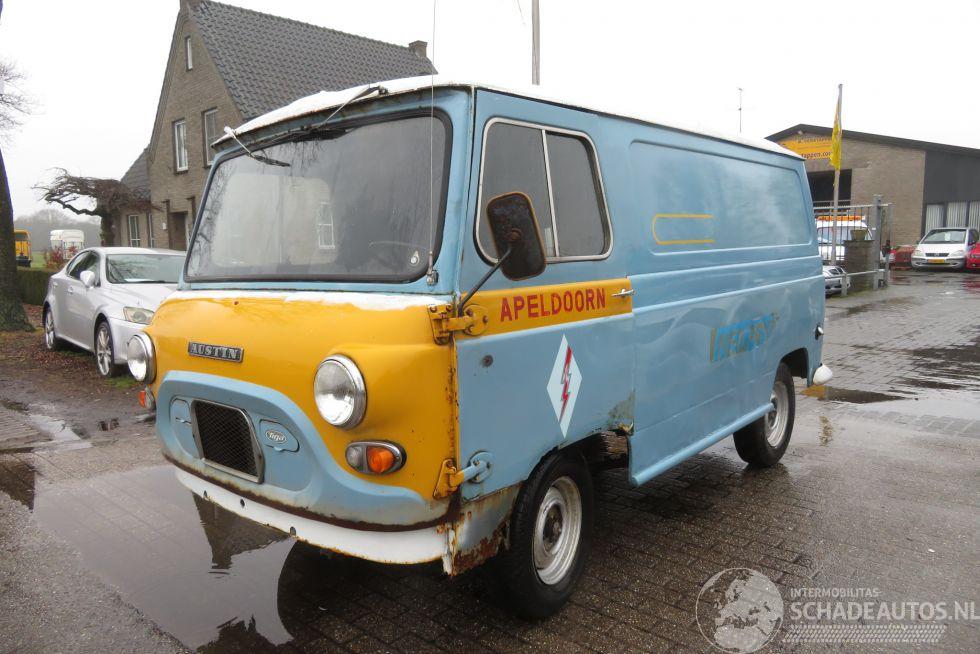 Austin 200J4-van diesel unieke oldtimer met actief NL kenteken