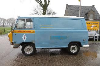 Austin 200J4-van diesel unieke oldtimer met actief NL kenteken picture 2