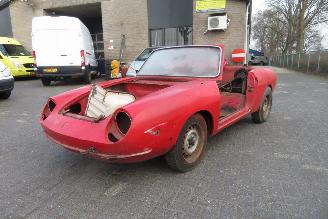 Schadeauto Fiat 850 spider 1969/1