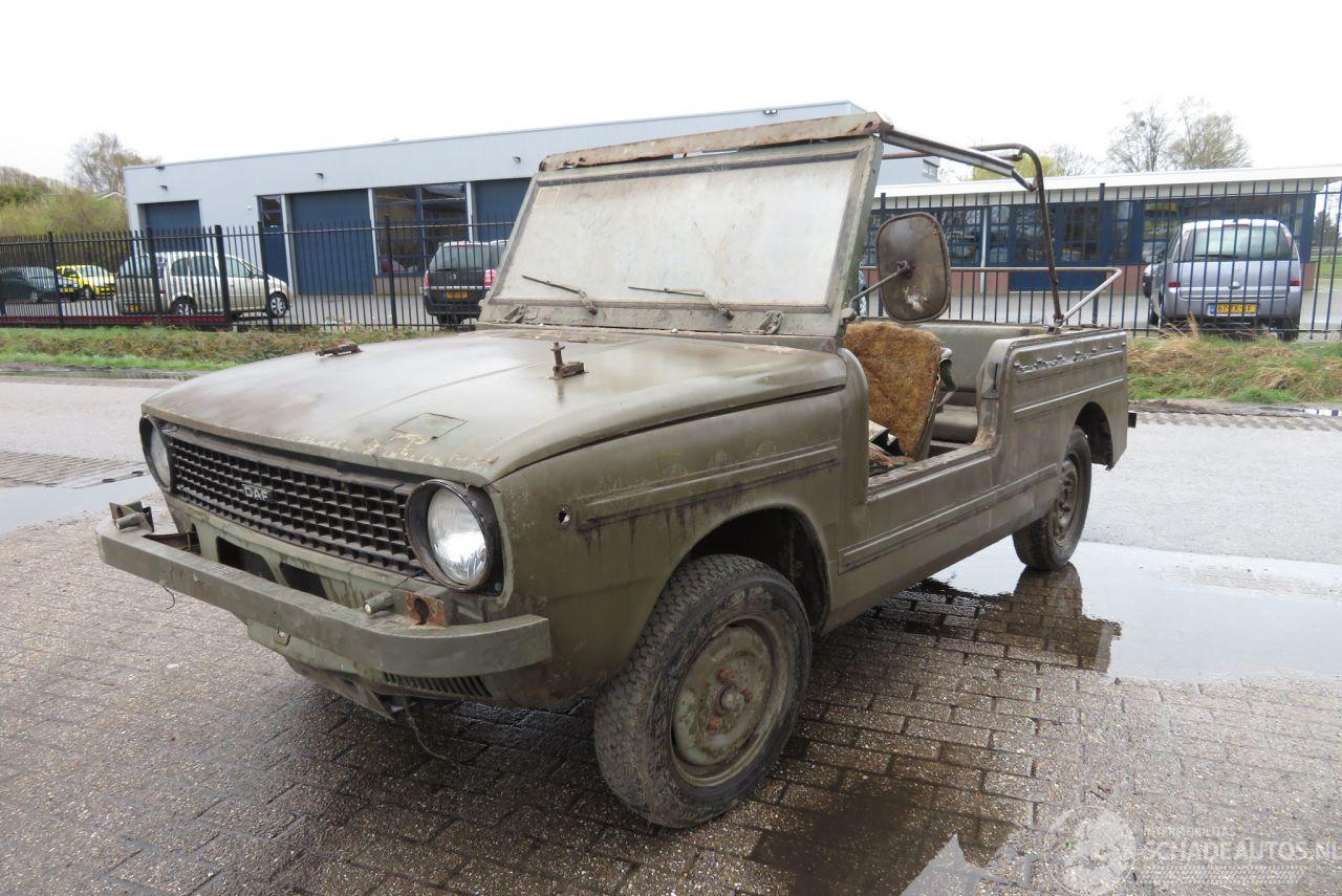 DAF 66 YA66 CABRIOLET EX LEGER