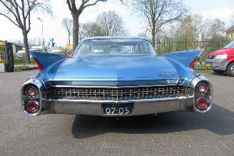 Cadillac Fleetwood V8 SEDAN, ORIGINELE NEDERLANDSE AUTO, RIJDEND PROJECT picture 14