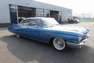 Cadillac Fleetwood V8 SEDAN, ORIGINELE NEDERLANDSE AUTO, RIJDEND PROJECT picture 11