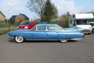 Cadillac Fleetwood V8 SEDAN, ORIGINELE NEDERLANDSE AUTO, RIJDEND PROJECT picture 3