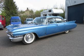 Cadillac Fleetwood V8 SEDAN, ORIGINELE NEDERLANDSE AUTO, RIJDEND PROJECT picture 21