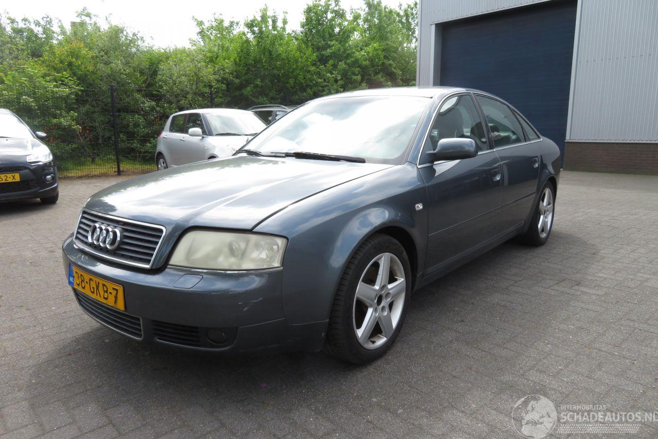 Audi A6 2.5 TDI 163pk sedan automaat, leer, clima enz