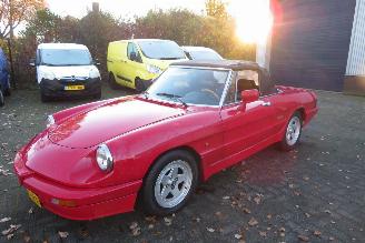 Alfa Romeo Spider Q.V. 2.0 CABRIOLET ORIGINELE NEDERLANDSE AUTO VAN 2e EIGENAAR !! picture 24