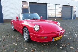 Alfa Romeo Spider Q.V. 2.0 CABRIOLET ORIGINELE NEDERLANDSE AUTO VAN 2e EIGENAAR !! picture 11