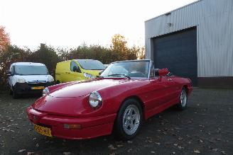 Alfa Romeo Spider Q.V. 2.0 CABRIOLET ORIGINELE NEDERLANDSE AUTO VAN 2e EIGENAAR !! picture 3