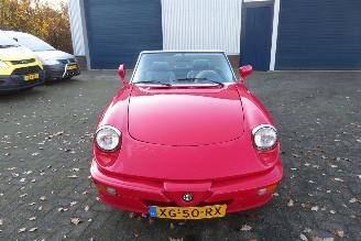 Alfa Romeo Spider Q.V. 2.0 CABRIOLET ORIGINELE NEDERLANDSE AUTO VAN 2e EIGENAAR !! picture 19