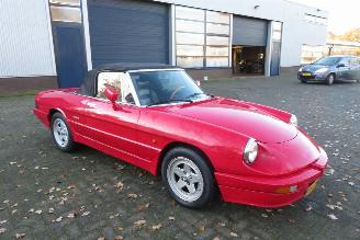 Alfa Romeo Spider Q.V. 2.0 CABRIOLET ORIGINELE NEDERLANDSE AUTO VAN 2e EIGENAAR !! picture 23