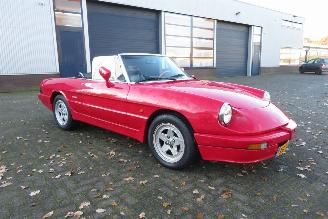 Alfa Romeo Spider Q.V. 2.0 CABRIOLET ORIGINELE NEDERLANDSE AUTO VAN 2e EIGENAAR !! picture 12