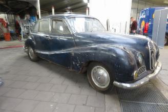 BMW 502 diesel picture 8