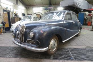 BMW 502 diesel picture 7
