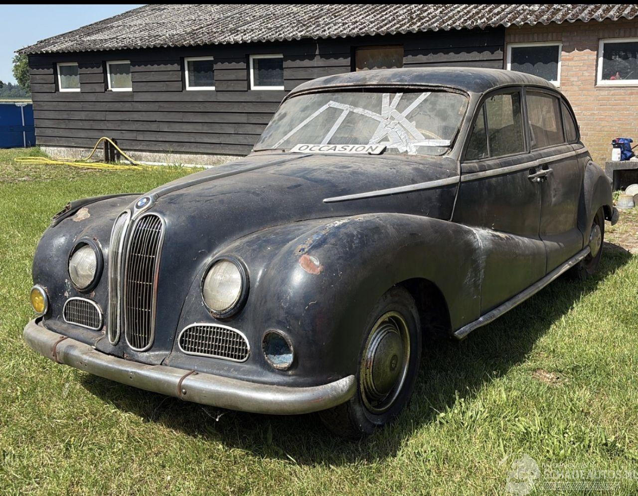 BMW 502 diesel