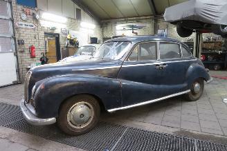 BMW 502 diesel picture 8