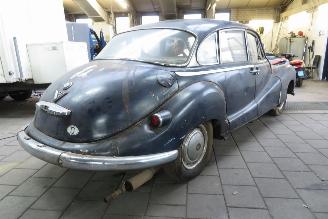 BMW 502 diesel picture 15