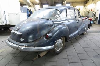 BMW 502 diesel picture 9