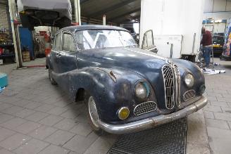 BMW 502 diesel picture 13