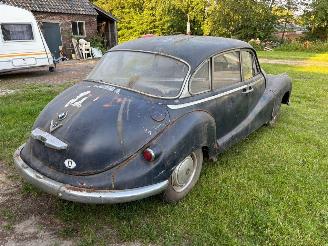 BMW 502 diesel picture 6