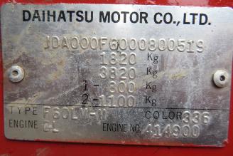 Daihatsu Taft 2800 DIESEL 4X4 picture 10