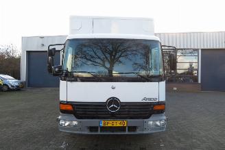 Mercedes Atego 818 BAKWAGEN + HYDR. LAADKLEP, BINNENMAAT LxBxH 785x251x226 CM picture 9