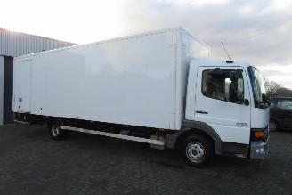 Mercedes Atego 818 BAKWAGEN + HYDR. LAADKLEP, BINNENMAAT LxBxH 785x251x226 CM picture 11