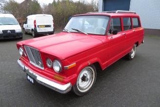 Jeep Wagoneer 3.8 6 cilinder met lpg, nl kenteken picture 20