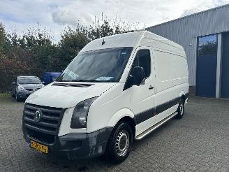damaged commercial vehicles Volkswagen Crafter KOELWAGEN / FRIGO, 35 BESTEL L2 H2 100 KW AUT EURO5 2010/12