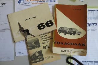 DAF 66 variomatic, originele NL auto !!! picture 26