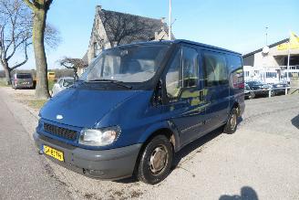 uszkodzony samochody ciężarowe Ford Transit 260S DUBBELE CABINE 2003/8